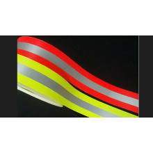 High Luster Reflective Warning Tape, Factory for Ningbo, China